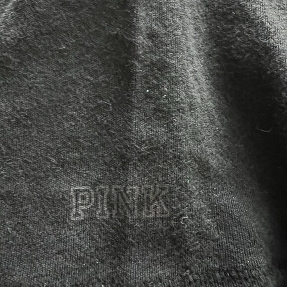 NWT | Victoria’s Secret PINK "No More Drama" Cropped Graphic Tee | Size Large - Picture 4 of 8